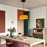 Driftelle Bauhaus Glass Pendant Light - Modern Hand-Blown Stained Glass
