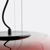 Driftelle Bauhaus Glass Pendant Light - Modern Hand-Blown Stained Glass