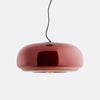 Driftelle Bauhaus Glass Pendant Light - Modern Hand-Blown Stained Glass