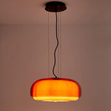 Driftelle Bauhaus Glass Pendant Light - Modern Hand-Blown Stained Glass