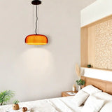 Driftelle Bauhaus Glass Pendant Light - Modern Hand-Blown Stained Glass