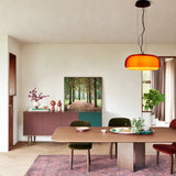 Driftelle Bauhaus Glass Pendant Light - Modern Hand-Blown Stained Glass