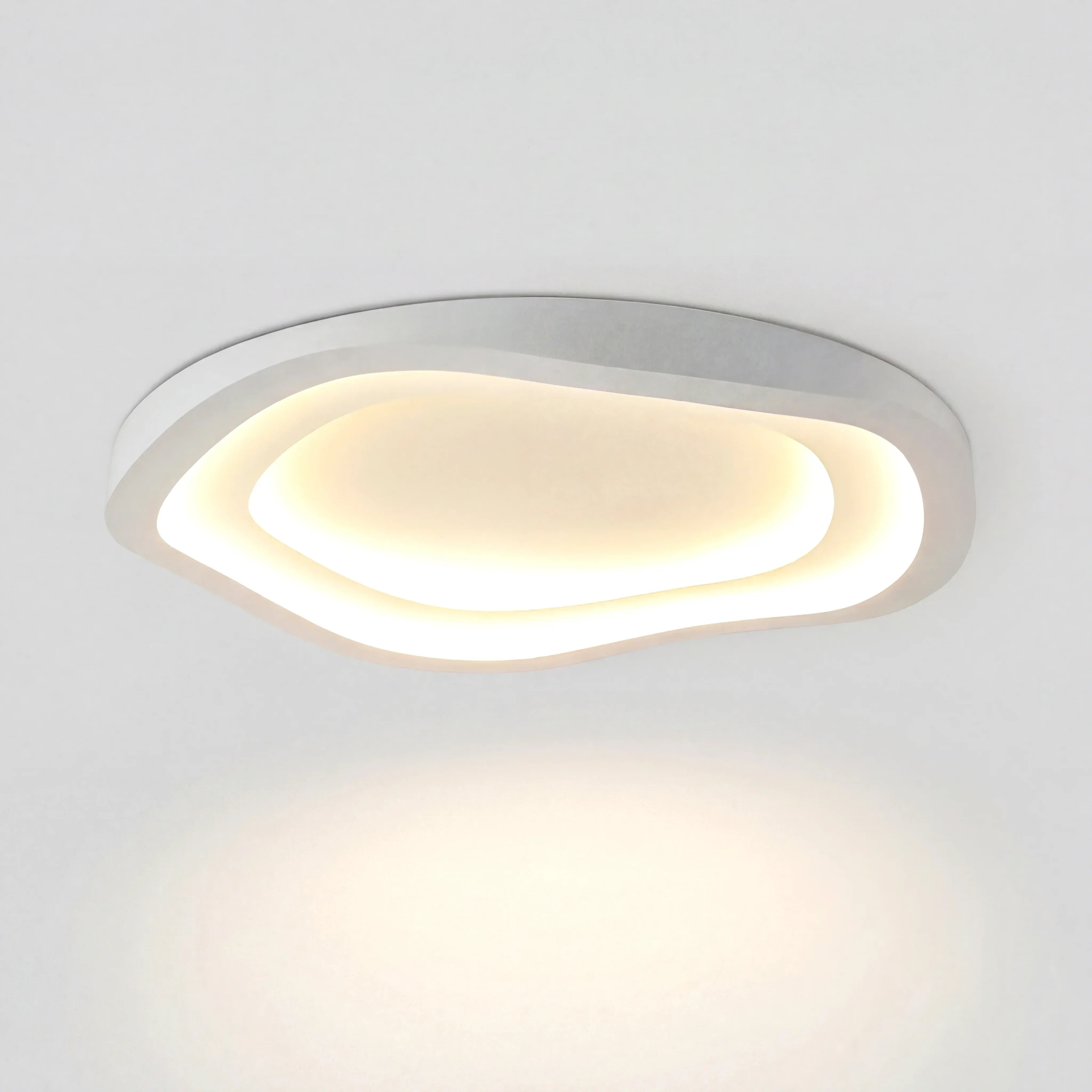 Plafonnier LED Elionis Minimaliste Ripple - Lampe Moderne Encastrée