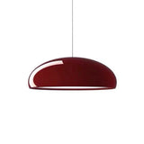 Elyndraea Nordic Bauhaus Metal Bowl Pendant Light - Modern Minimalist Decor