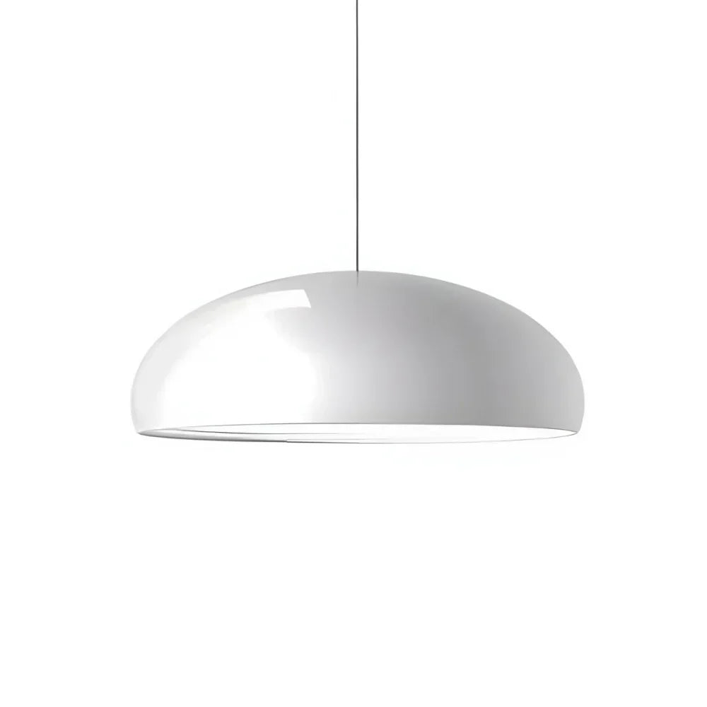 Elyndraea Nordic Bauhaus Metal Bowl Pendant Light - Modern Minimalist Decor