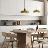 Finan Morandi Glass Disc Orb Pendant Lamp | Bauhaus Designer Lighting