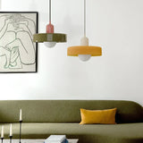 Finan Morandi Glass Disc Orb Pendant Lamp | Bauhaus Designer Lighting