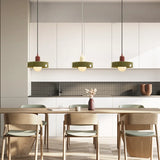 Finan Morandi Glass Disc Orb Pendant Lamp | Bauhaus Designer Lighting