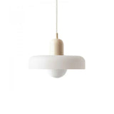 Finan Morandi Glass Disc Orb Pendant Lamp | Bauhaus Designer Lighting