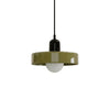 Finan Morandi Glass Disc Orb Pendant Lamp | Bauhaus Designer Lighting