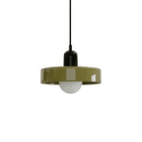Finan Morandi Glass Disc Orb Pendant Lamp | Bauhaus Designer Lighting