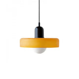 Finan Morandi Glass Disc Orb Pendant Lamp | Bauhaus Designer Lighting
