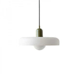 Finan Morandi Glass Disc Orb Pendant Lamp | Bauhaus Designer Lighting
