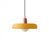 Finan Morandi Glass Disc Orb Pendant Lamp | Bauhaus Designer Lighting