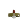 Finan Morandi Glass Disc Orb Pendant Lamp | Bauhaus Designer Lighting