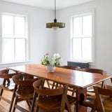 Finan Morandi Glass Disc Orb Pendant Lamp | Bauhaus Designer Lighting