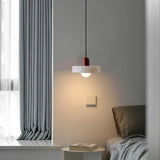 Finan Morandi Glass Disc Orb Pendant Lamp | Bauhaus Designer Lighting