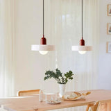 Finan Morandi Glass Disc Orb Pendant Lamp | Bauhaus Designer Lighting