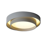 Plafonnier LED moderne Flint Disc – Luminaire encastré minimaliste