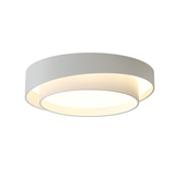 Plafonnier LED moderne Flint Disc – Luminaire encastré minimaliste