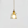 Glass Cup Pendant Lamp