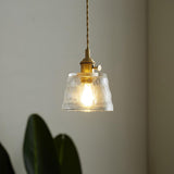 Glass Cup Pendant Lamp