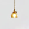 Glass Cup Pendant Lamp