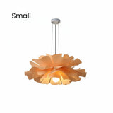 Nordic Lotus Flower Pendant Light - Modern Elegant Floral Chandelier