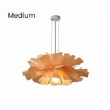 Nordic Lotus Flower Pendant Light - Modern Elegant Floral Chandelier