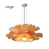 Nordic Lotus Flower Pendant Light - Modern Elegant Floral Chandelier