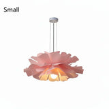 Nordic Lotus Flower Pendant Light - Modern Elegant Floral Chandelier