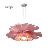 Nordic Lotus Flower Pendant Light - Modern Elegant Floral Chandelier