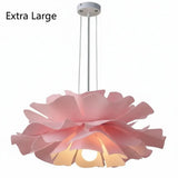 Nordic Lotus Flower Pendant Light - Modern Elegant Floral Chandelier