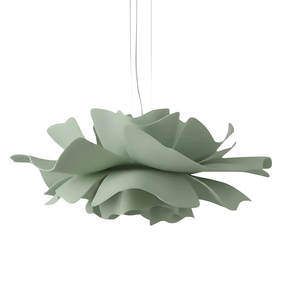 Nordic Lotus Flower Pendant Light - Modern Elegant Floral Chandelier