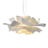 Nordic Lotus Flower Pendant Light - Modern Elegant Floral Chandelier