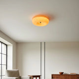 Halcyon Moderne Bauhaus Glas-Deckenleuchte | Minimalistische runde Leuchte