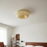 Halcyon Moderne Bauhaus Glas-Deckenleuchte | Minimalistische runde Leuchte