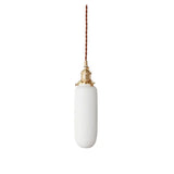 Suspension en céramique plissée Hecate | Design scandinave moderne