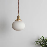 Suspension en céramique plissée Hecate | Design scandinave moderne