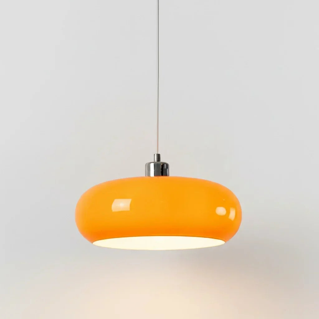 Kieran Bauhaus Glaspendelleuchte | Moderne Mid-Century Hängelampe
