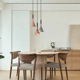 Laval Modern Cement Pendant Light - Industrial Concrete Hanging Lamp