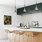 Laval Modern Cement Pendant Light - Industrial Concrete Hanging Lamp