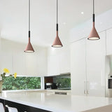 Laval Modern Cement Pendant Light - Industrial Concrete Hanging Lamp