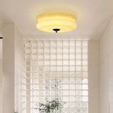 Deckenleuchte Lea Art Deco Rund – Elegante Deckenleuchte aus Glas