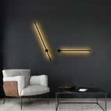 Treacy Modern Linear LED Wall Light | Minimalist Architectural Sconce