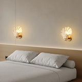 Applique murale Luis Shell – Élégante applique côtière pour chambre et salon