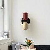 Barra Macaron Up Down Wandleuchte | Moderne nordische Wandlampe für Schlafzimmer & Wohnzimmer