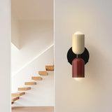 Barra Macaron Up Down Wandleuchte | Moderne nordische Wandlampe für Schlafzimmer & Wohnzimmer