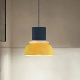 Lucie Nordic Color Block Pendant Light - Modern Minimalist Hanging Lamp