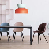 Lucie Nordic Color Block Pendant Light - Modern Minimalist Hanging Lamp